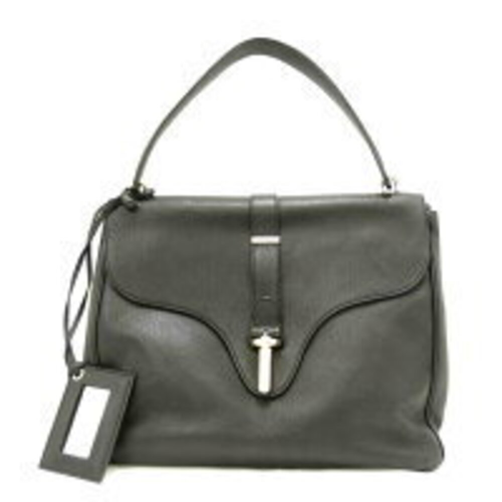 BALENCIAGA Leather Handbag Black Bag